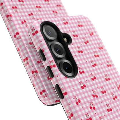 Cherry Picnic Phone Case
