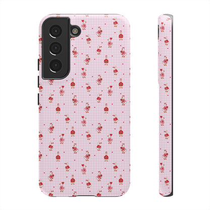 Silly Goose Valentine Phone Case