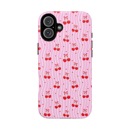 Pretty in Pink Cherries Case