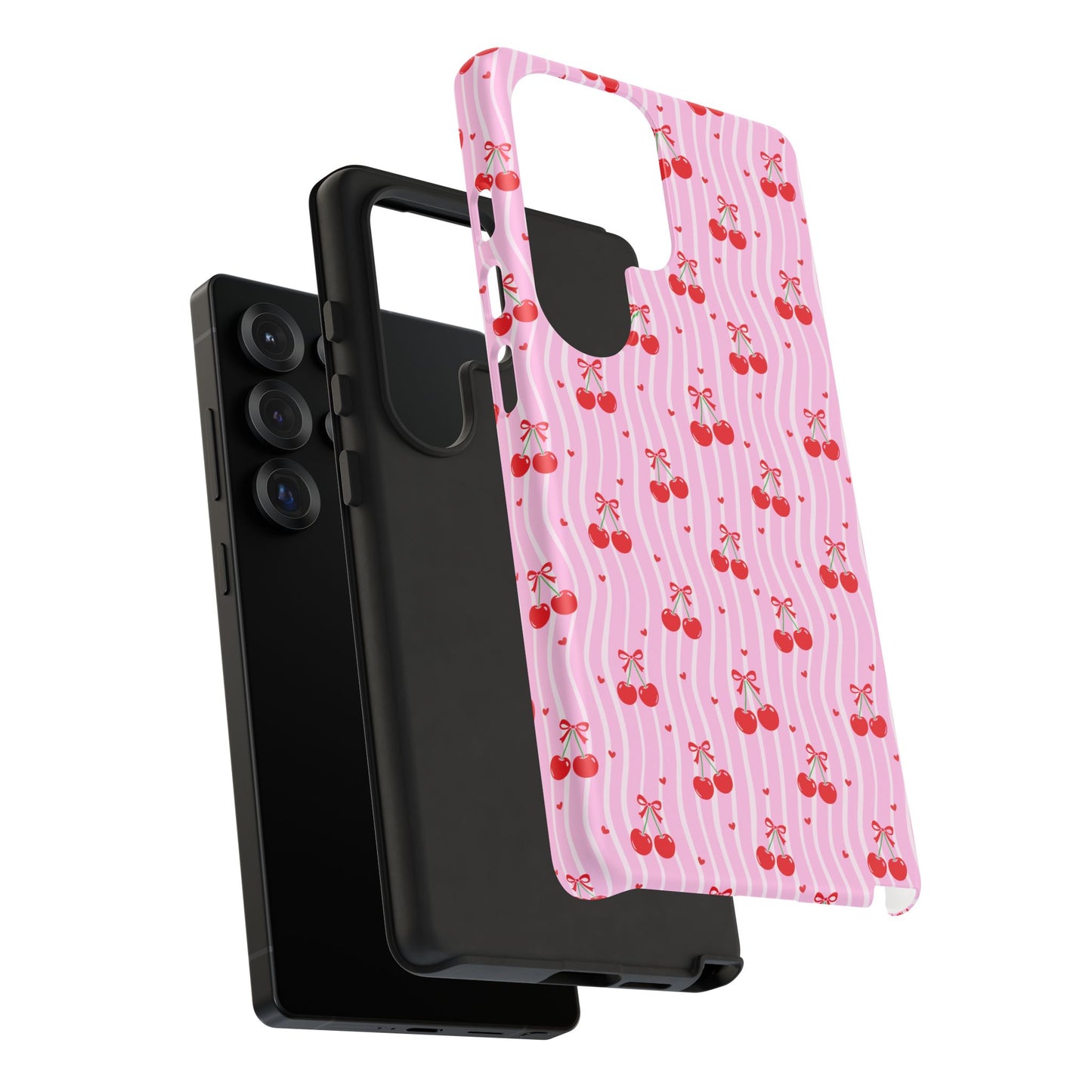 Pretty in Pink Cherries Case