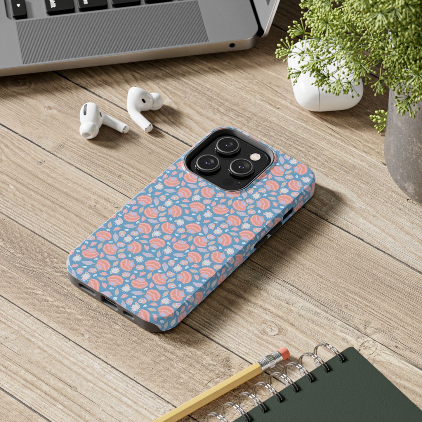 Phone Case - Boho Seashell Design