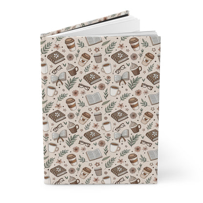 Cozy Coffee Lover's Journal | Softcover Diary for Notes, Sketches, Gifts, Home Decor, Study & Planner