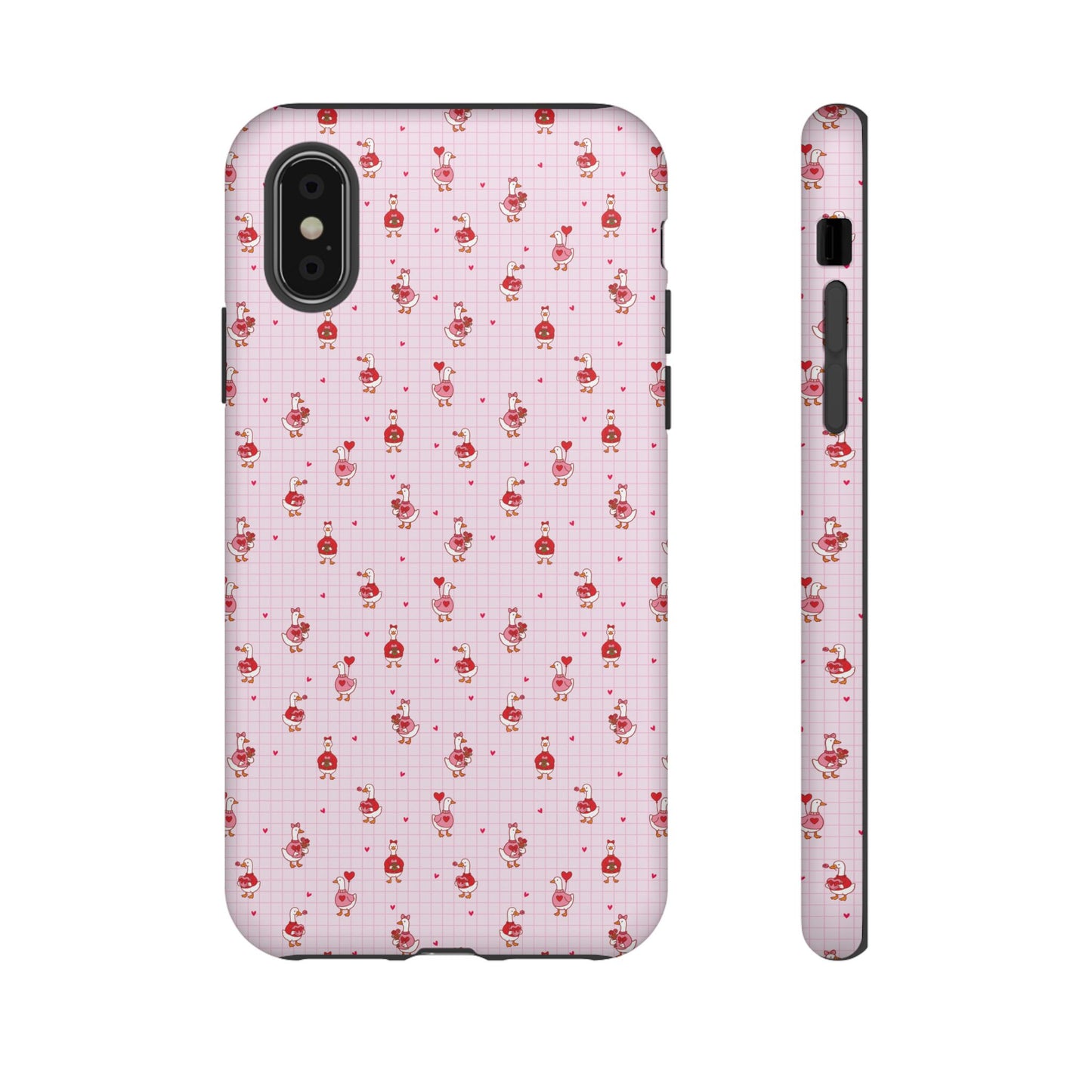 Silly Goose Valentine Phone Case