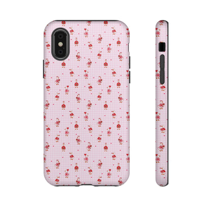 Silly Goose Valentine Phone Case