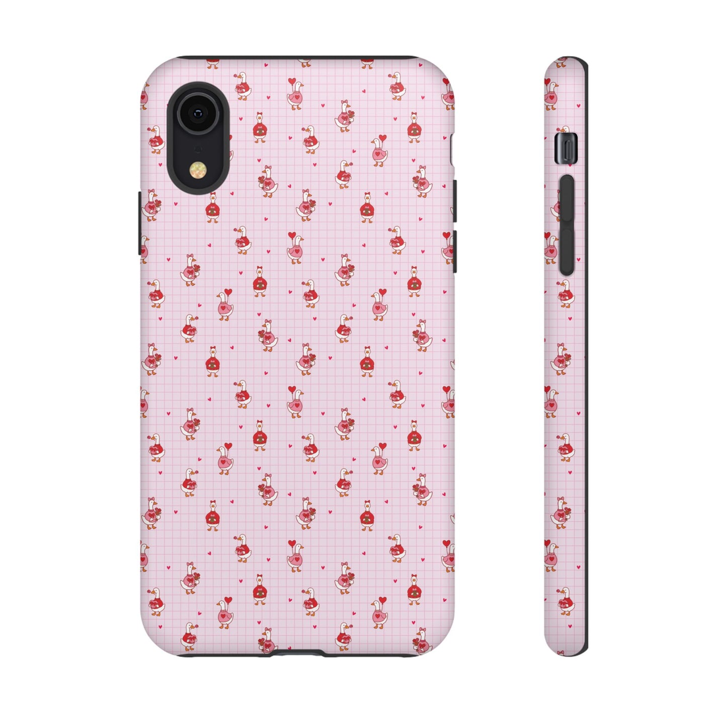 Silly Goose Valentine Phone Case