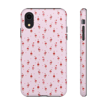 Silly Goose Valentine Phone Case