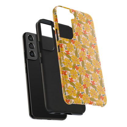 Golden BloomTough Phone Cases