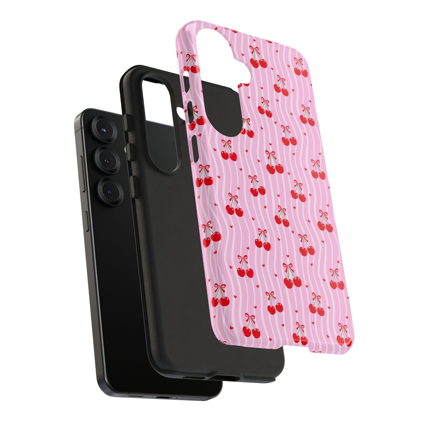 Pretty in Pink Cherries Case