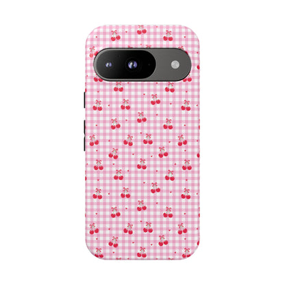 Cherry Picnic Phone Case