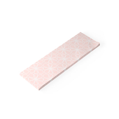 Stylish Floral Post-it® Note Pads | Pink Sticky Notes for Organizing, Planning, Office, Gifts, Journaling