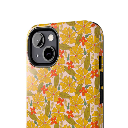 Golden BloomTough Phone Cases