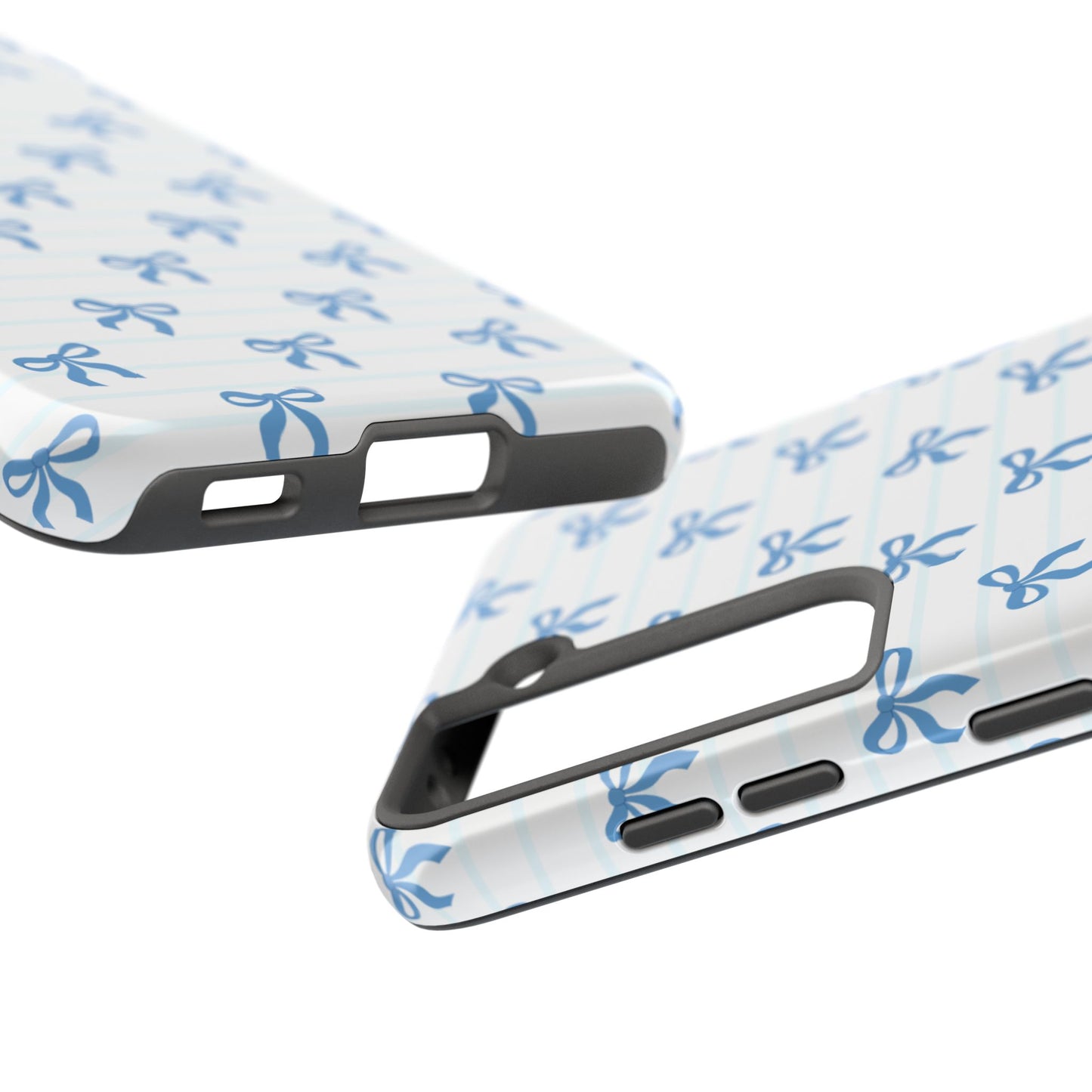 Charming Bow Pattern Phone Cases - Stylish, Durable, Protective Accessories for Gifts, Celebrations, Girls, and Everyday Use