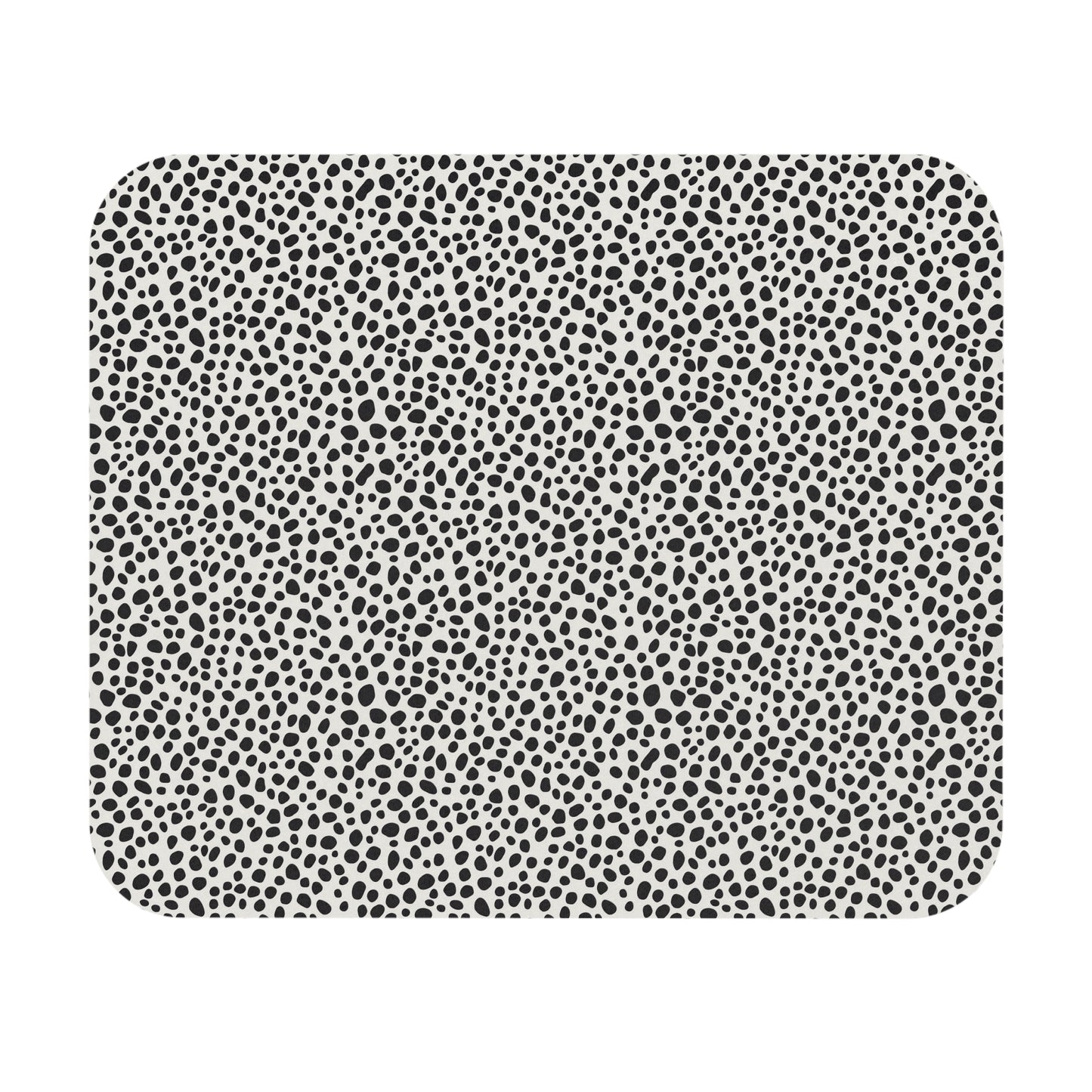 Chic Polka Dot Mouse Pad | Modern Office Decor, Desk Accessory, Laptop Pad, Gift for Her, Minimalist Home Office