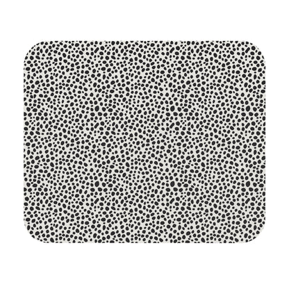 Chic Polka Dot Mouse Pad | Modern Office Decor, Desk Accessory, Laptop Pad, Gift for Her, Minimalist Home Office
