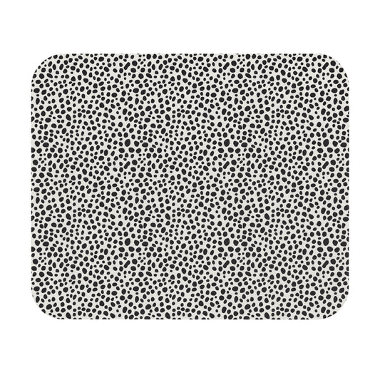 Chic Polka Dot Mouse Pad | Modern Office Decor, Desk Accessory, Laptop Pad, Gift for Her, Minimalist Home Office