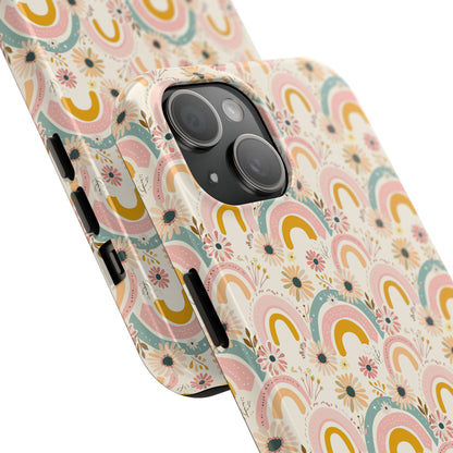 Phone Case - Muted Rainbow Design