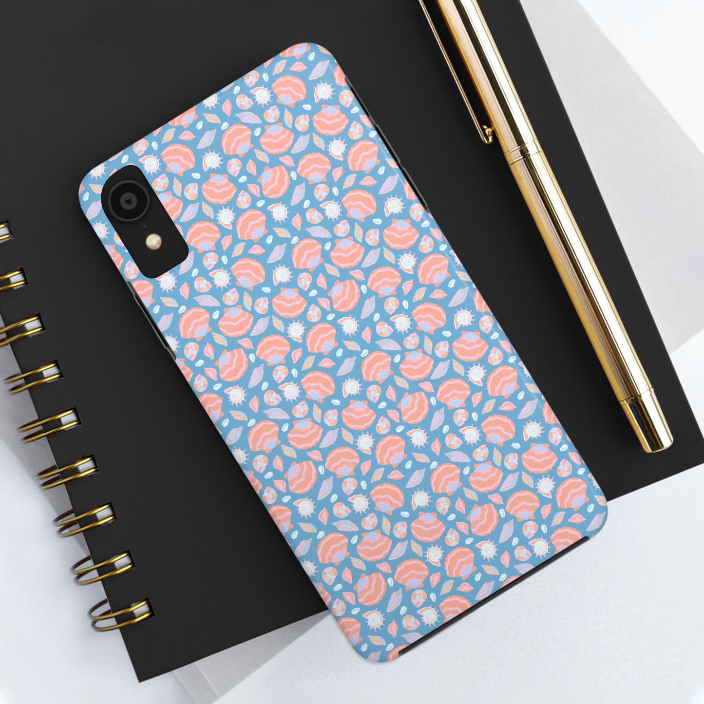 Phone Case - Boho Seashell Design