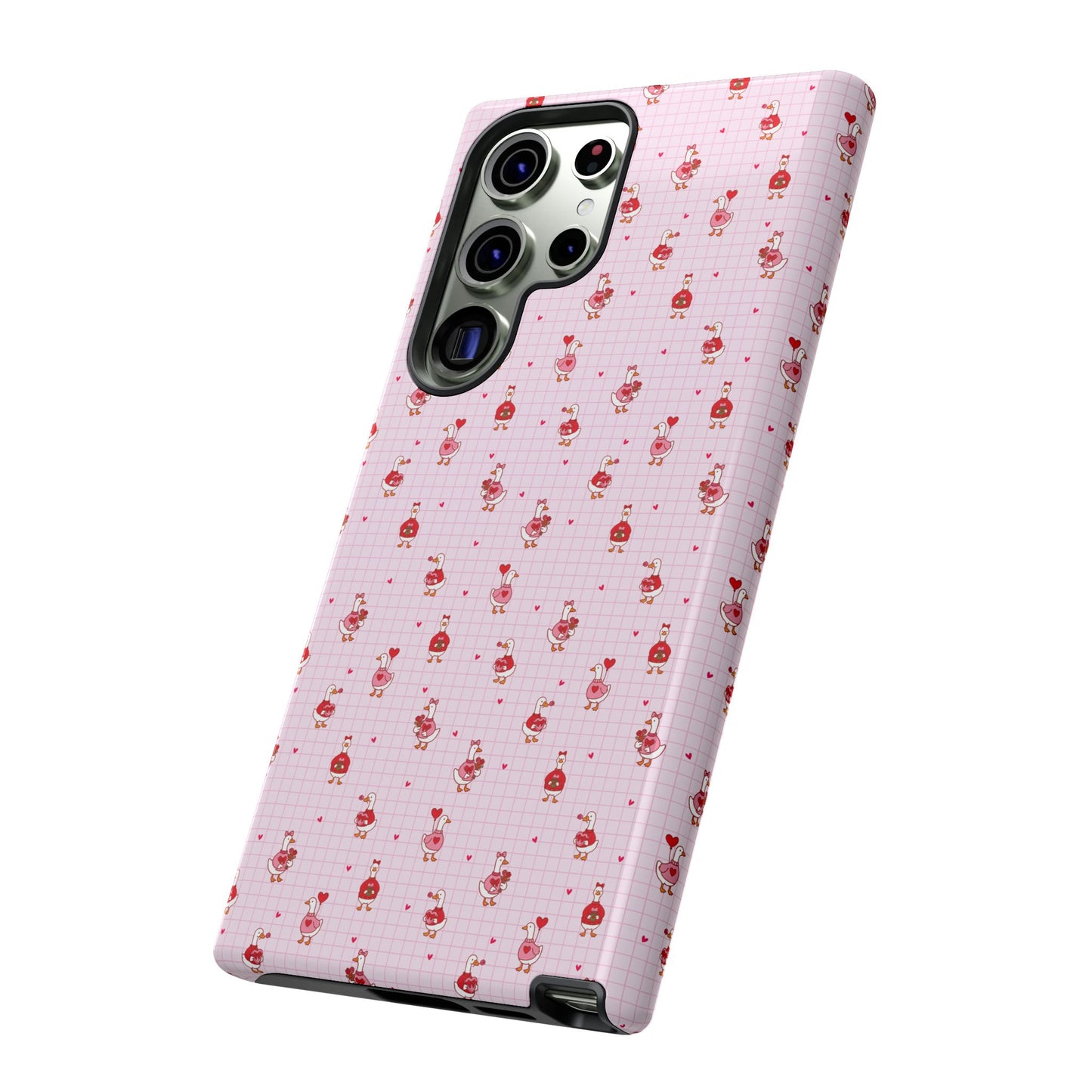 Silly Goose Valentine Phone Case