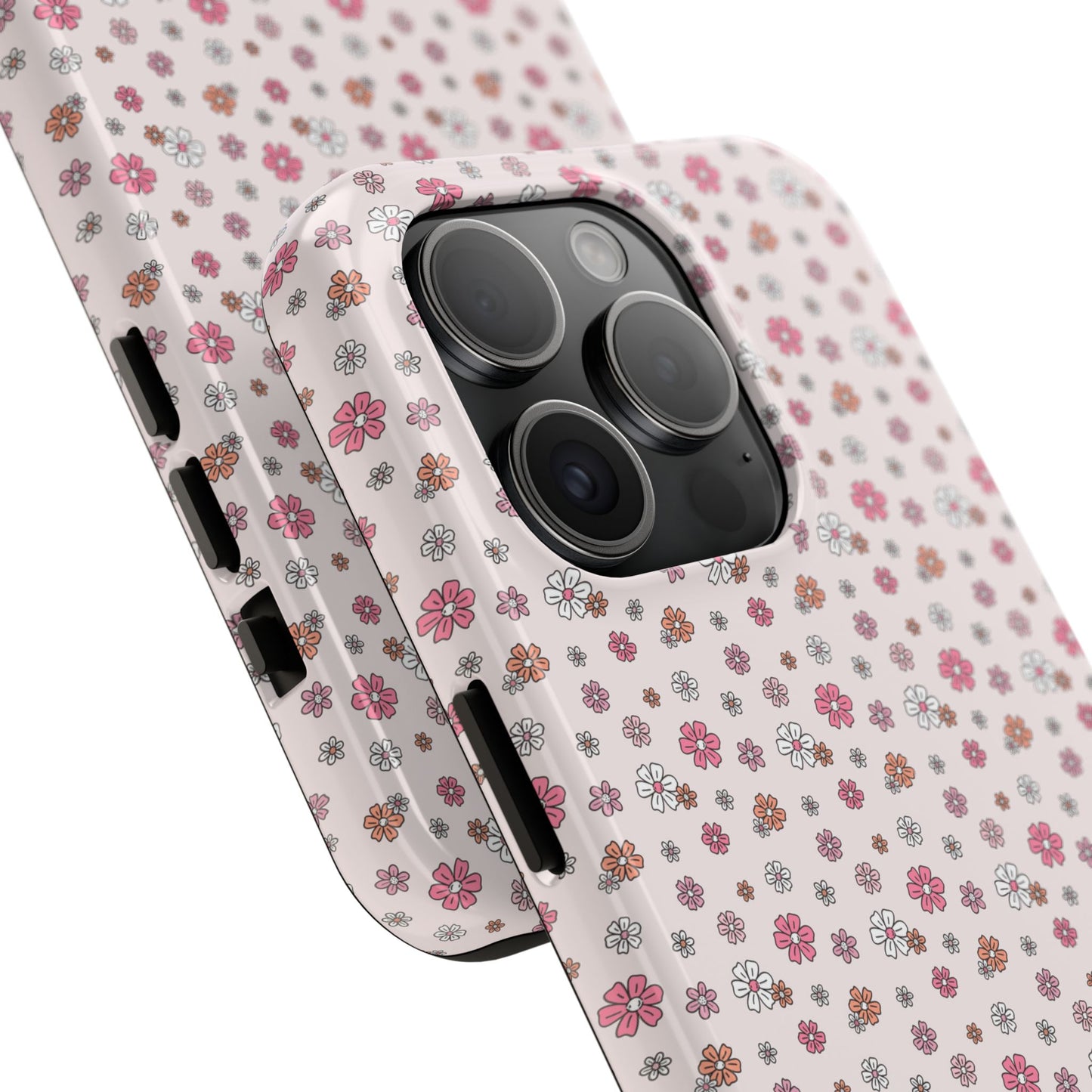 Floral Tough Phone Cases – Durable, Stylish Protection for Your Phone, Gift for Her, Cute Flower Design, Spring Aesthetic, Nature Lovers