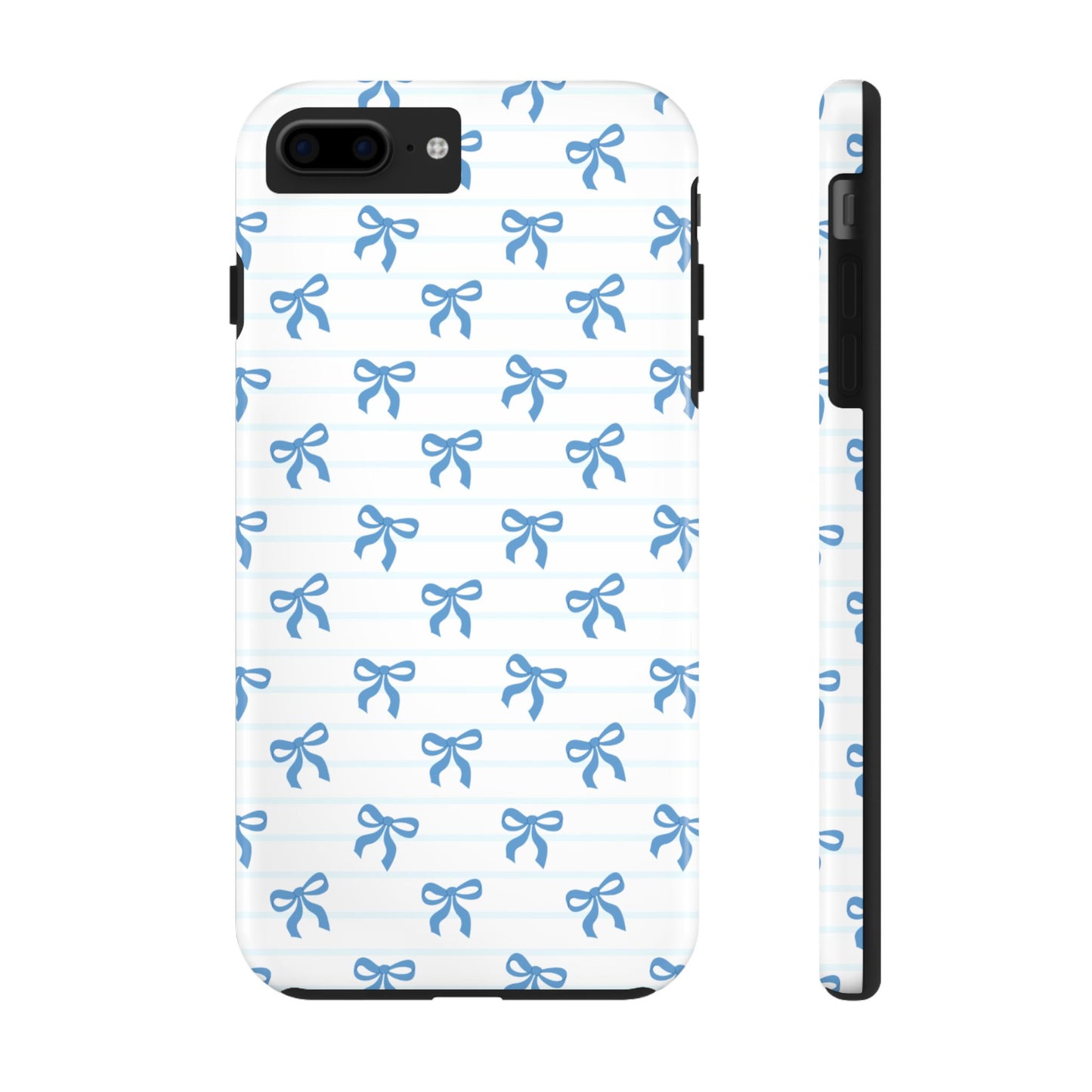 Charming Bow Pattern Phone Cases - Stylish, Durable, Protective Accessories for Gifts, Celebrations, Girls, and Everyday Use