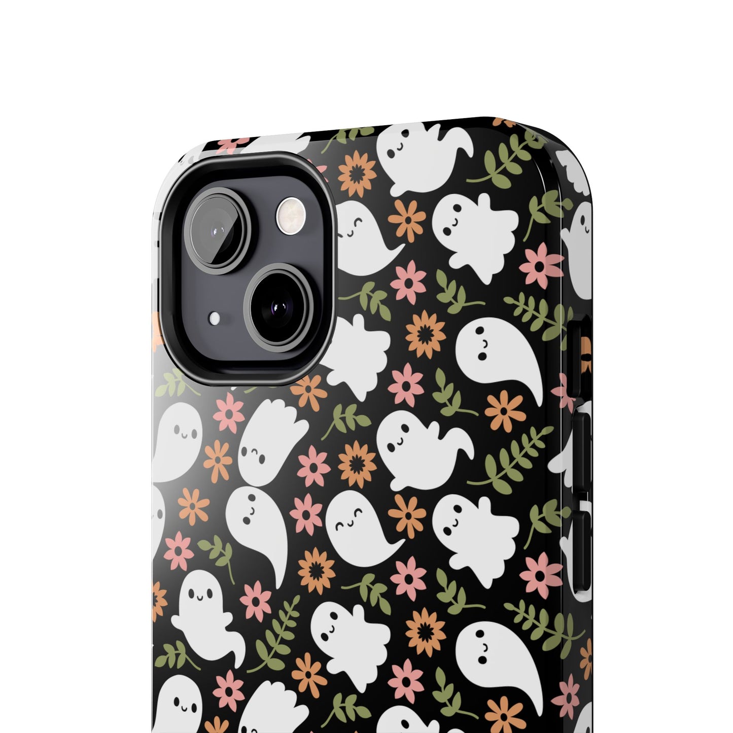 Cute Ghosts Tough Phone Cases | Spooky Fun Protection | Halloween Gift | Trendy Cell Phone Cover