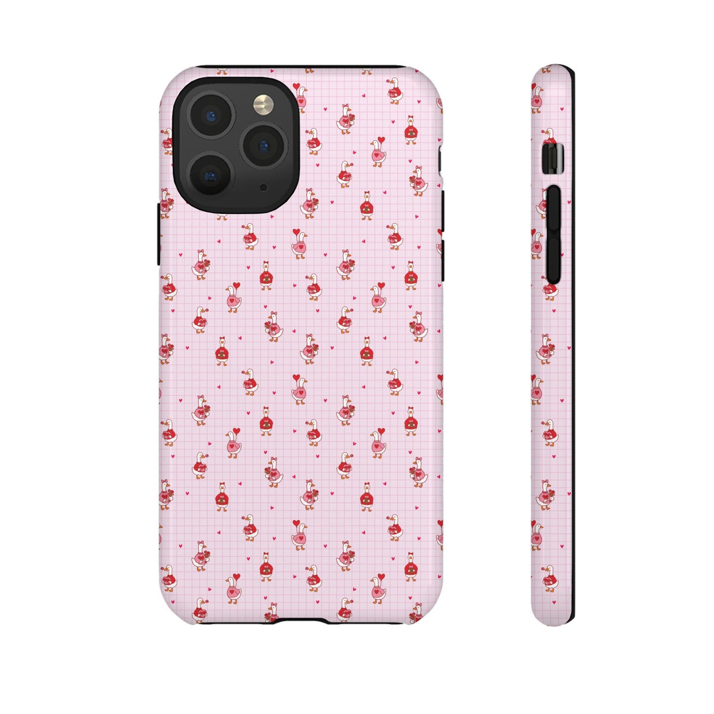 Silly Goose Valentine Phone Case