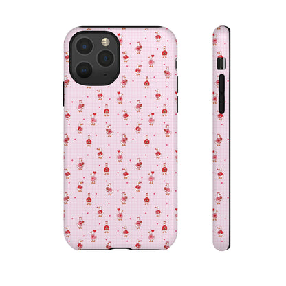 Silly Goose Valentine Phone Case