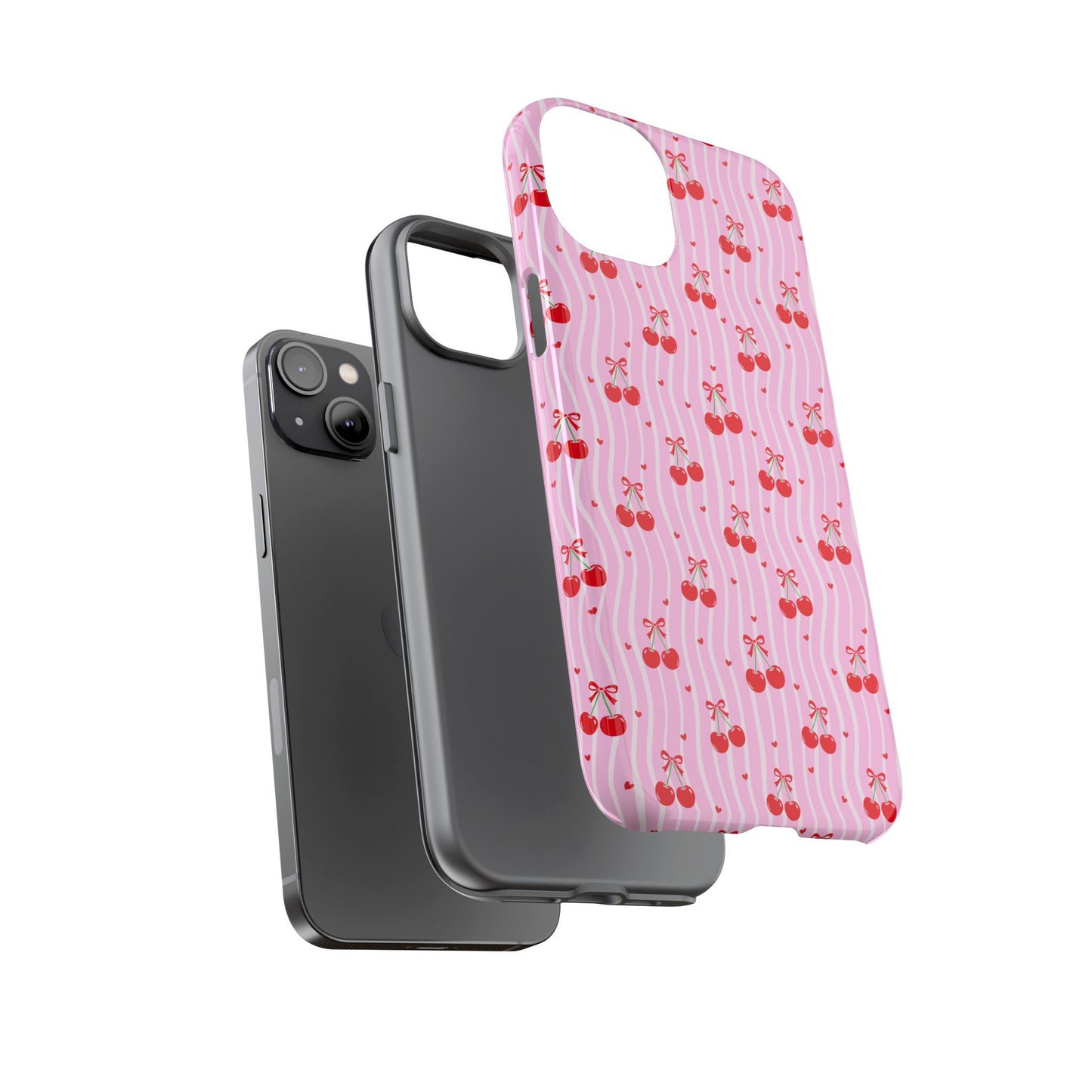 Pretty in Pink Cherries Case