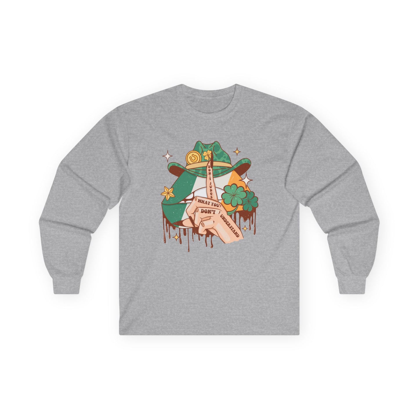 Saint Patrick's Day T-shirt - Long Sleeve Tee
