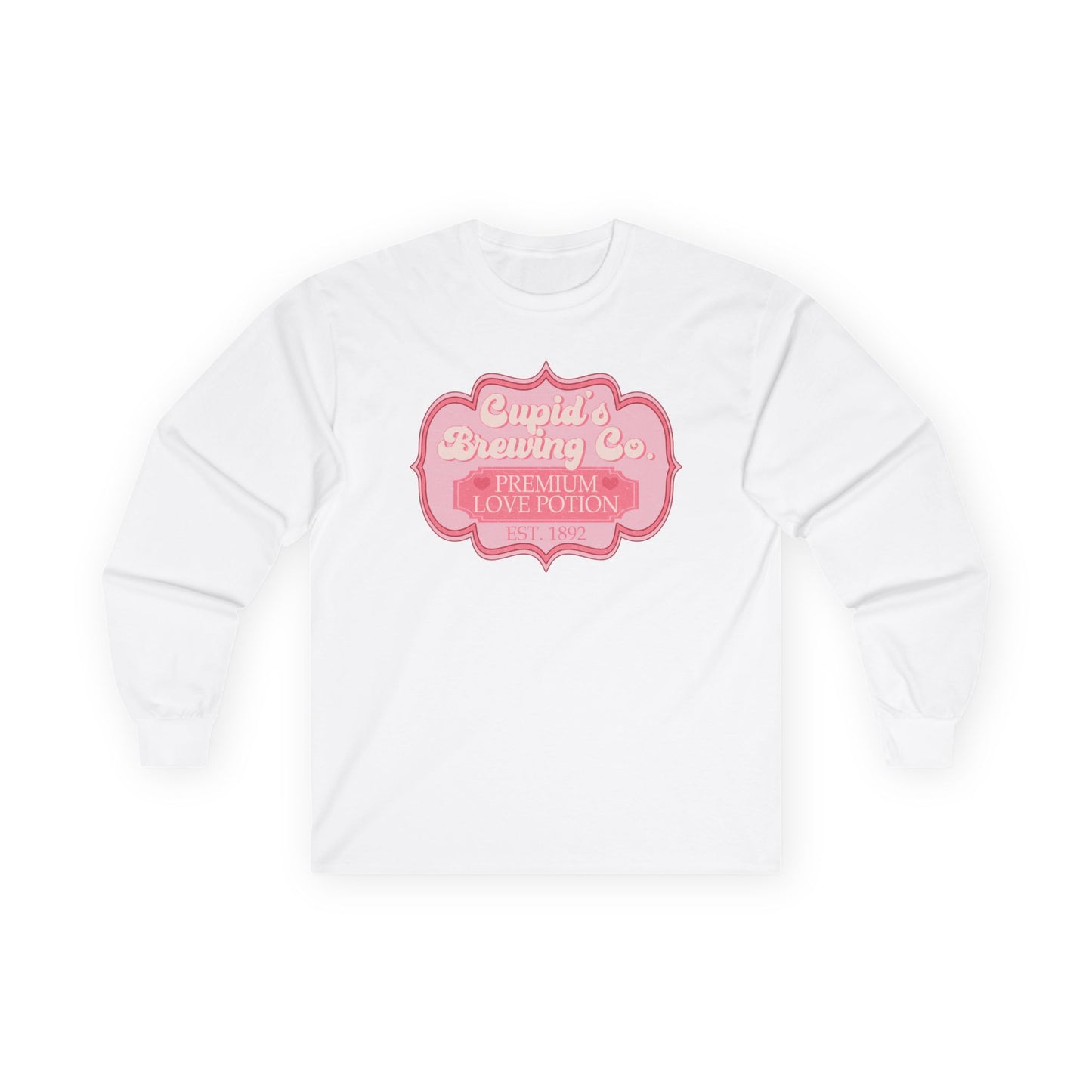 Long Sleeve Tee Cupid's Brewing Co Ter
