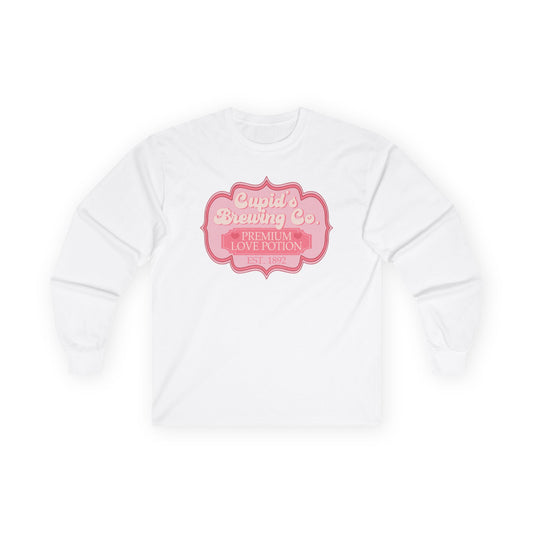 Long Sleeve Tee Cupid's Brewing Co Ter