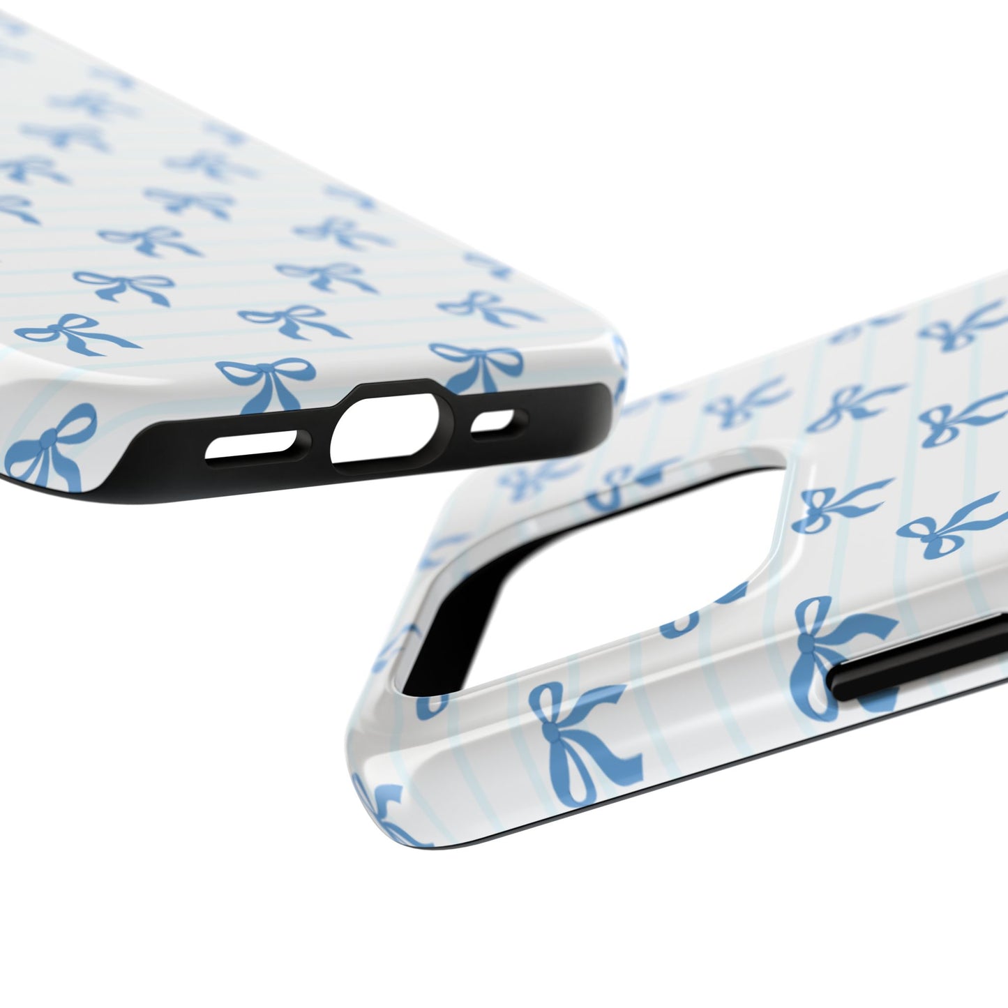Charming Bow Pattern Phone Cases - Stylish, Durable, Protective Accessories for Gifts, Celebrations, Girls, and Everyday Use