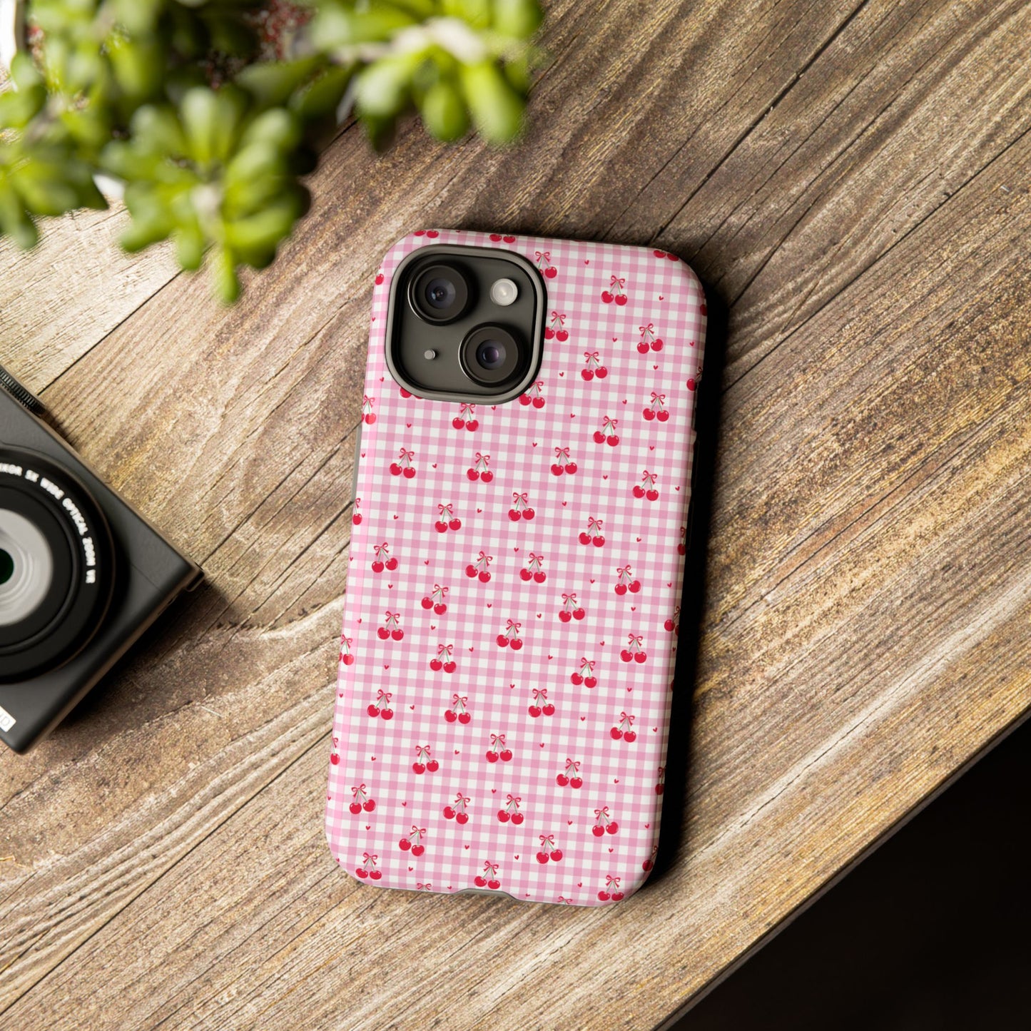 Cherry Picnic Phone Case