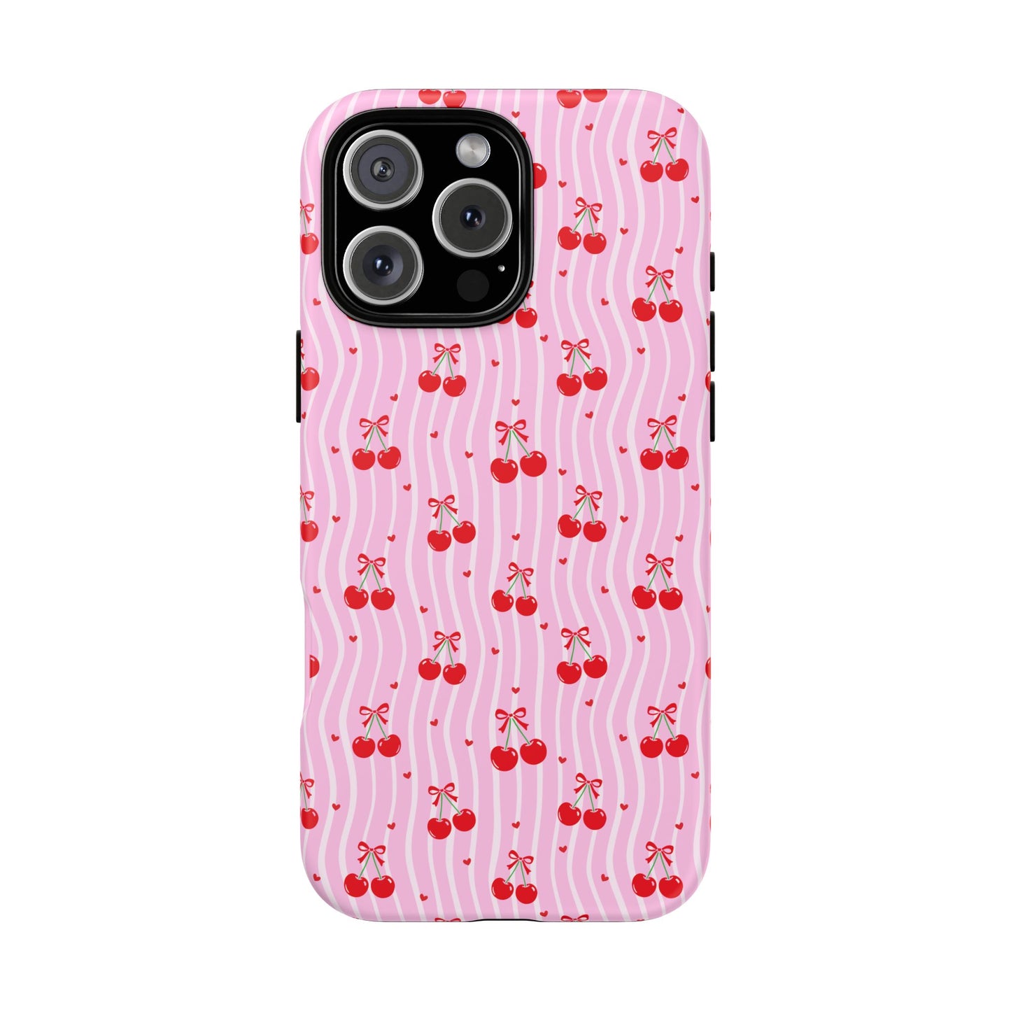 Pretty in Pink Cherries Case