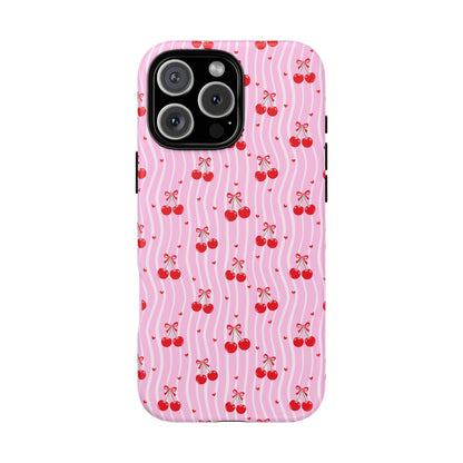 Pretty in Pink Cherries Case