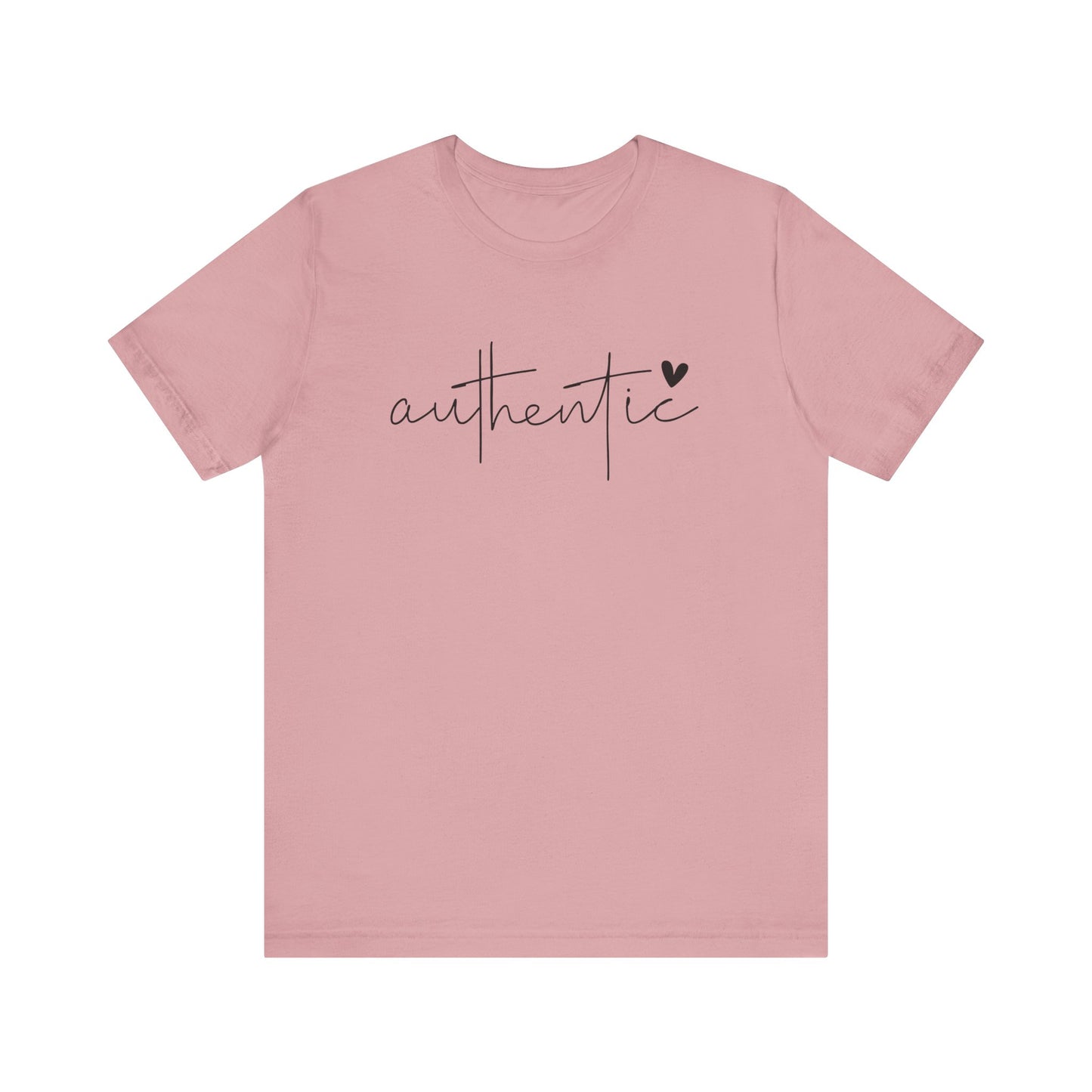 Authentic Unisex Short Sleeve Tee - Embrace Your True Self