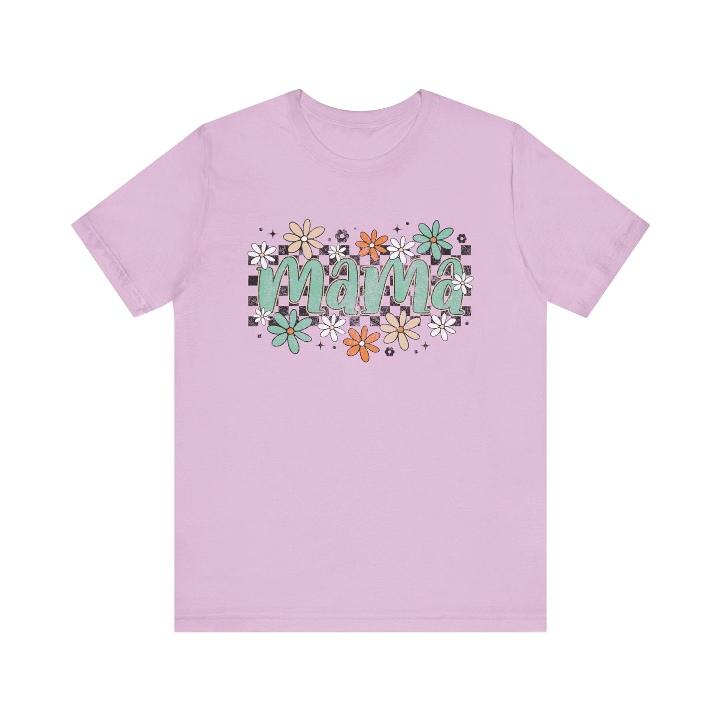 Floral Mama T-Shirt - Perfect Gift for Moms