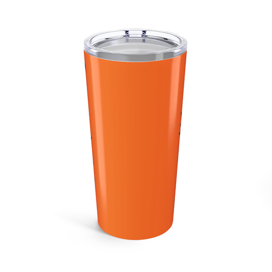 Halloween-Themed Tumbler, Witch Hat & Broom, Salem Broom Co Drinkware, Perfect for Fall Celebrations, Unique Gift for Witches, Spooky Season