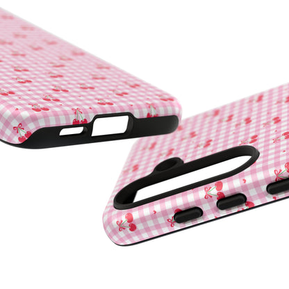 Cherry Picnic Phone Case