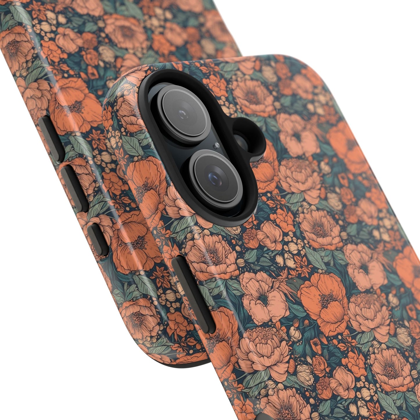 Phone Case - Dark Boho Floral