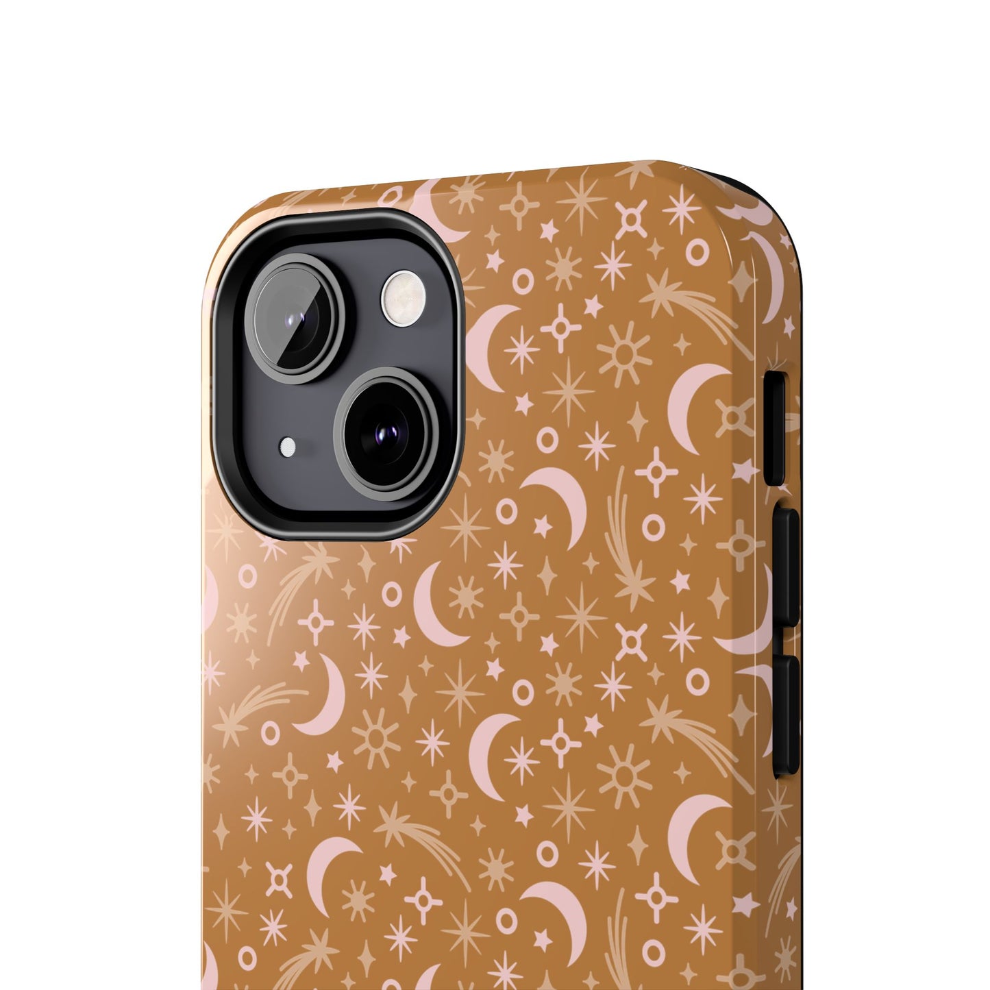 Celestial Tough Phone Cases - Starry Night, Astrology, Boho Chic, Gift for Her, Moon Phase Design