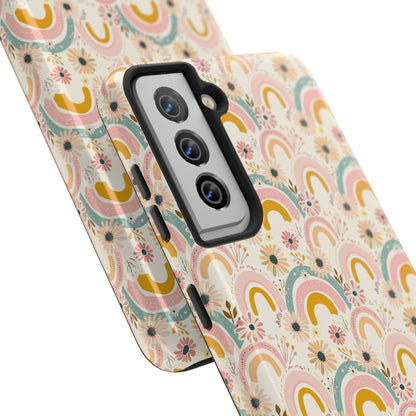 Phone Case - Muted Rainbow Design