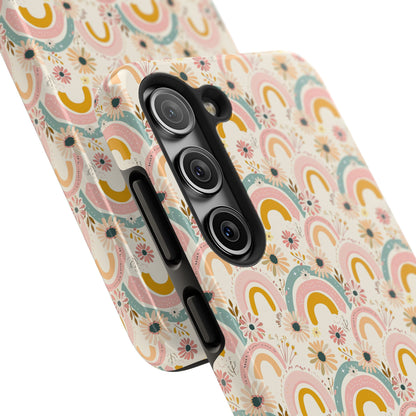 Phone Case - Muted Rainbow Design