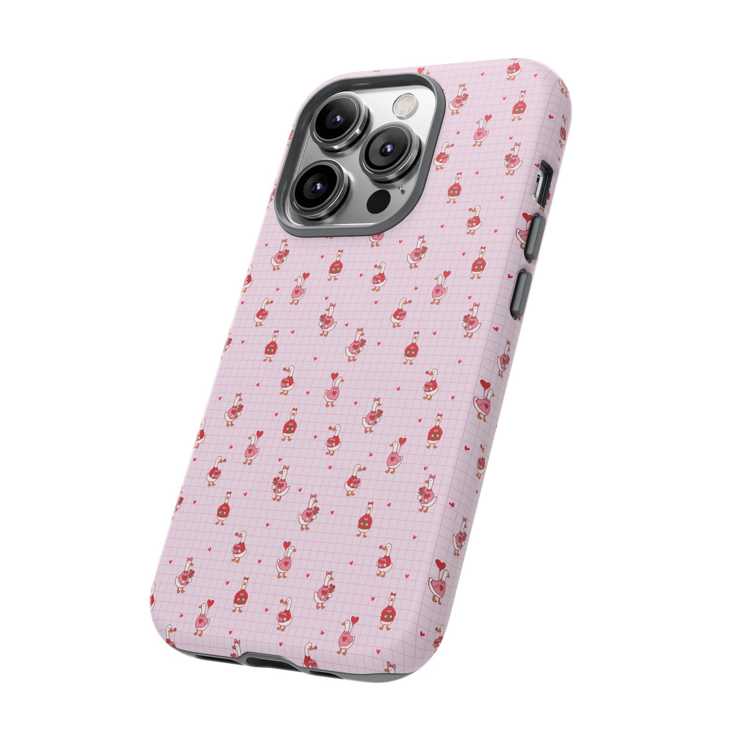 Silly Goose Valentine Phone Case