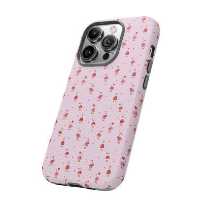 Silly Goose Valentine Phone Case