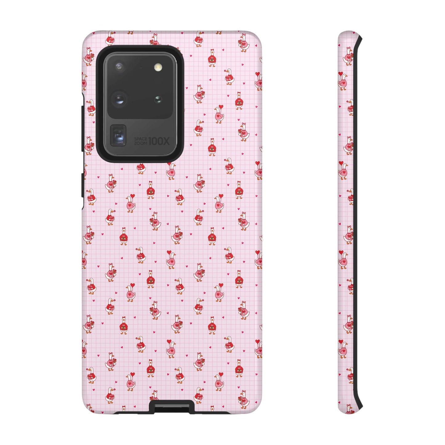 Silly Goose Valentine Phone Case