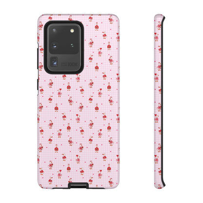 Silly Goose Valentine Phone Case