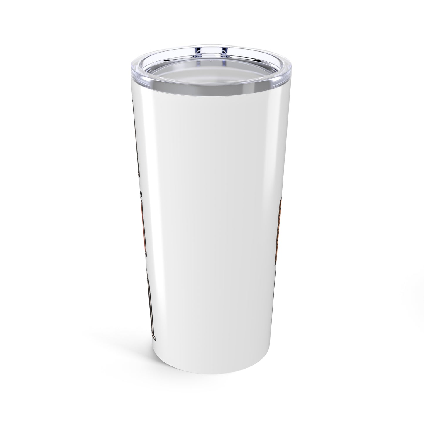 Whimsical Ghost Tumbler 20oz - Cute Halloween Drinkware, Spooky Gift for Ghost Lovers, Fall Decor, Cozy Sips