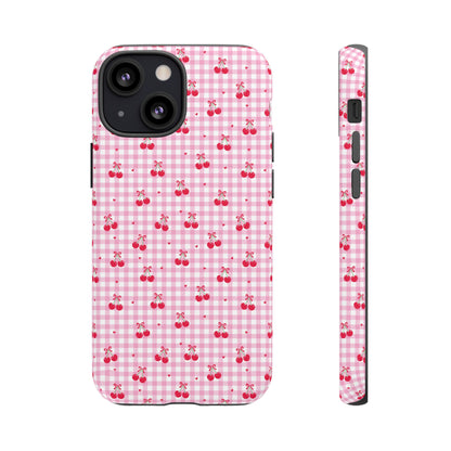 Cherry Picnic Phone Case