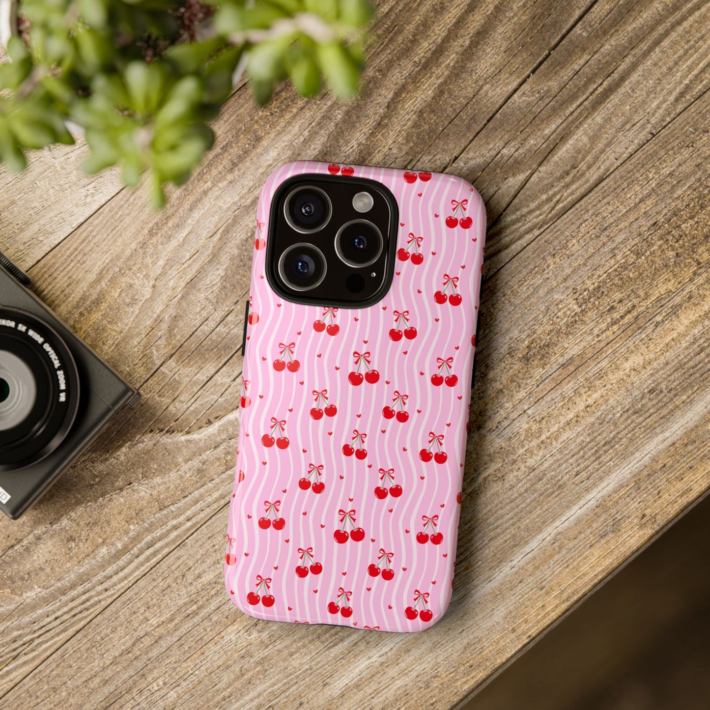 Pretty in Pink Cherries Case